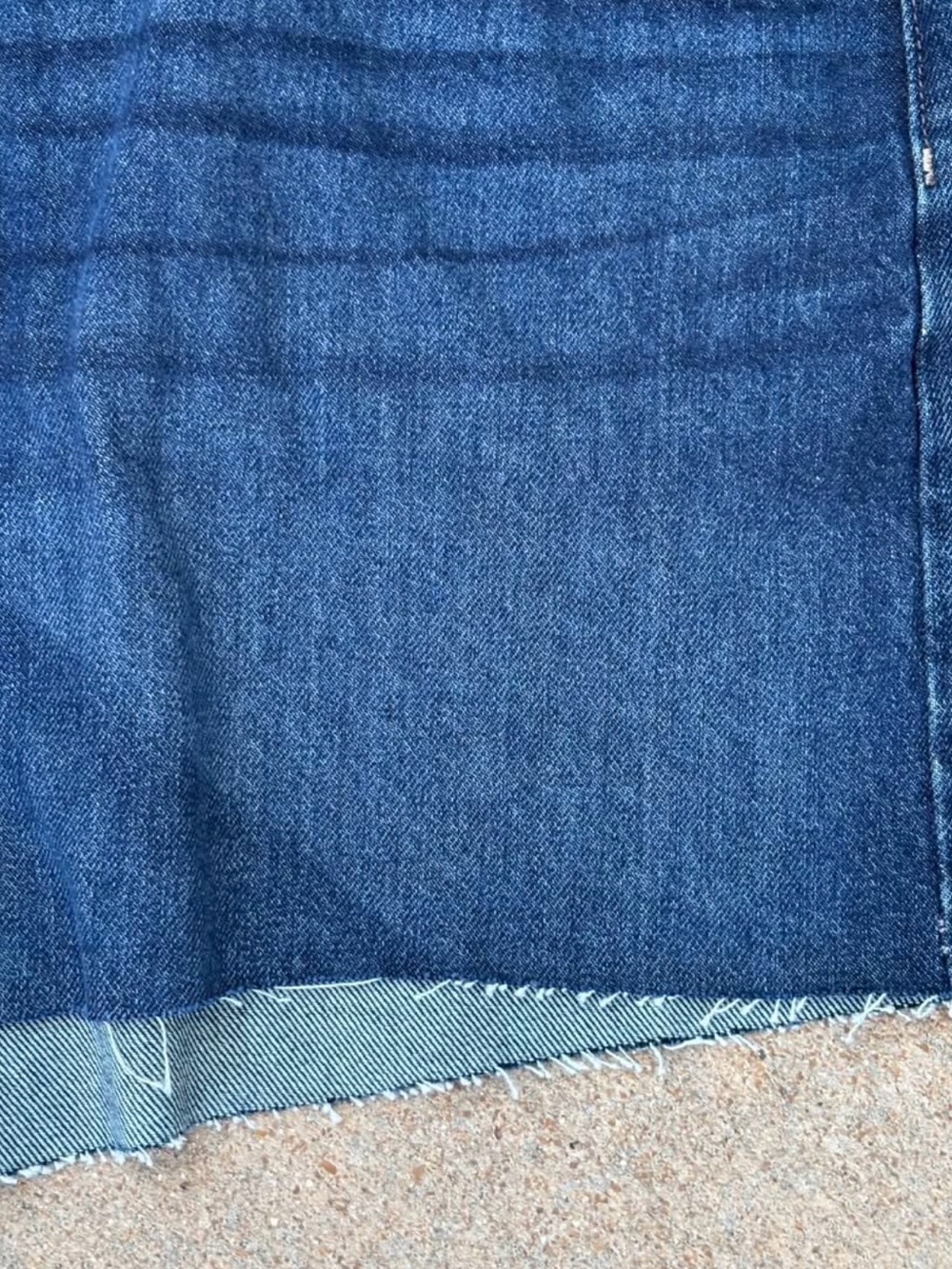 Universal Thread Dark Blue Denim Shorts - Picture 3 of 7